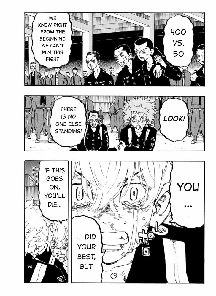 Tokyo Revengers Vol.06 Chapter 165 page 17