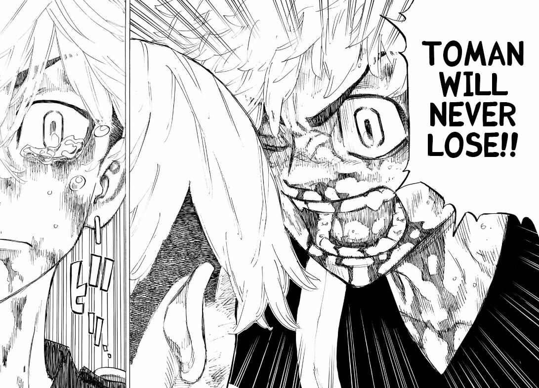 Tokyo Revengers Vol.06 Chapter 165 page 18