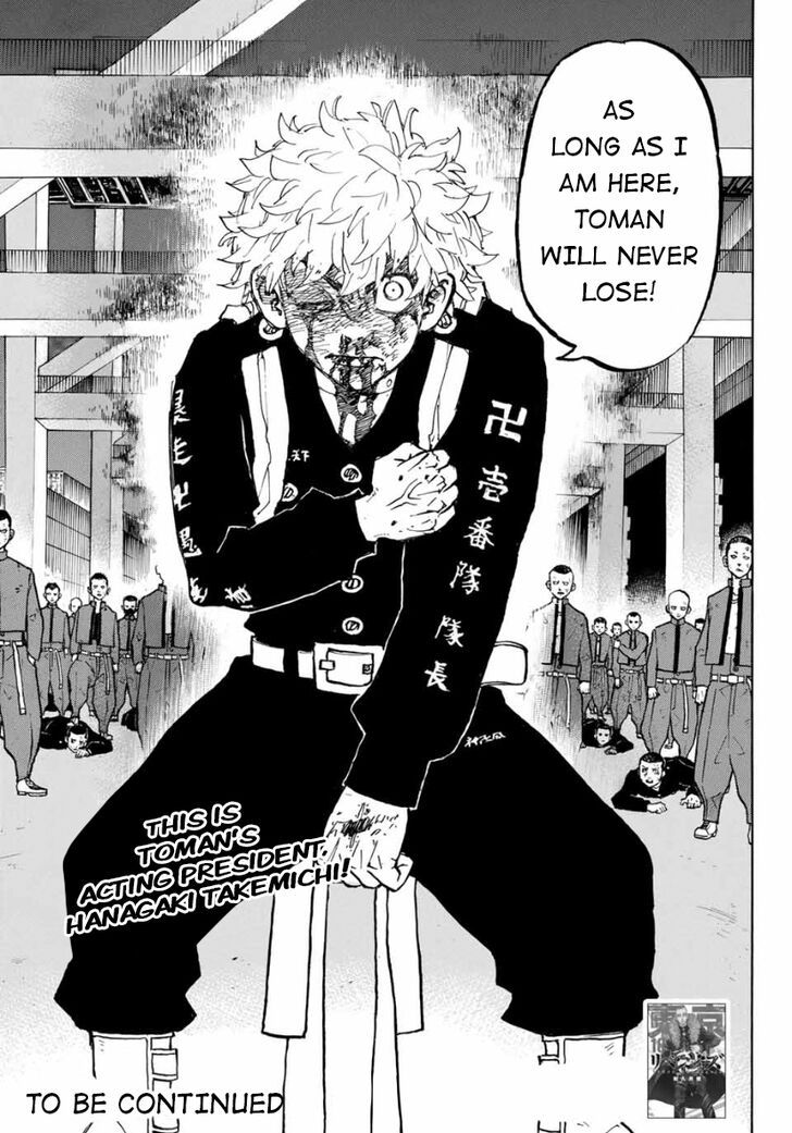 Tokyo Revengers Vol.06 Chapter 165 page 19