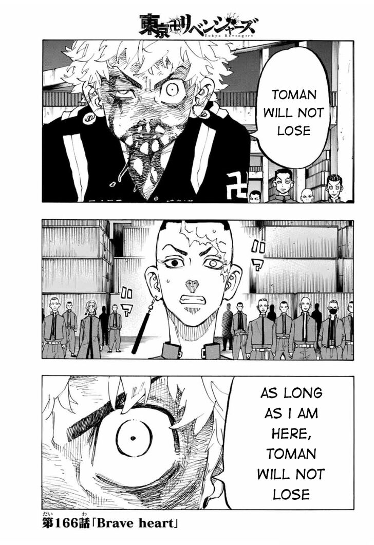 Tokyo Revengers Vol.06 Chapter 166 page 1