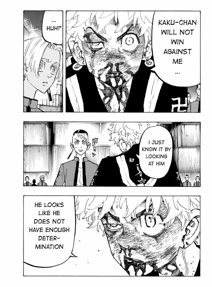Tokyo Revengers Vol.06 Chapter 166 page 3