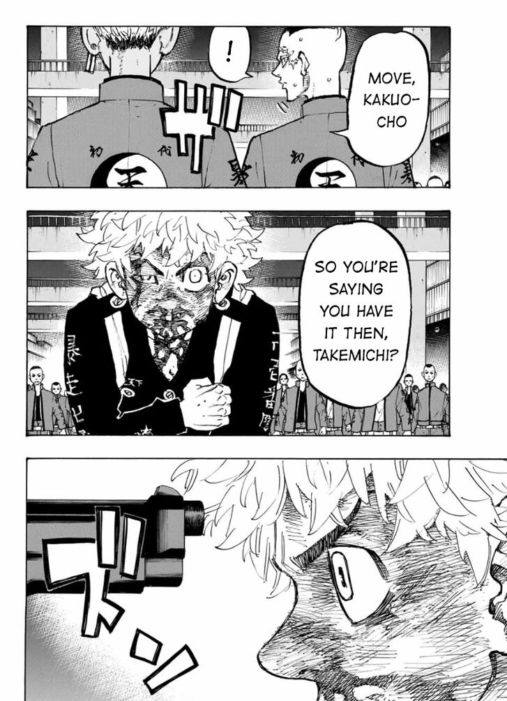 Tokyo Revengers Vol.06 Chapter 166 page 4