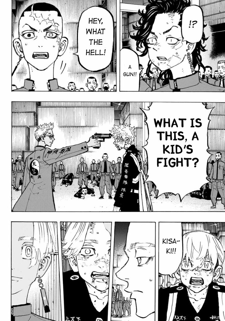Tokyo Revengers Vol.06 Chapter 166 page 6