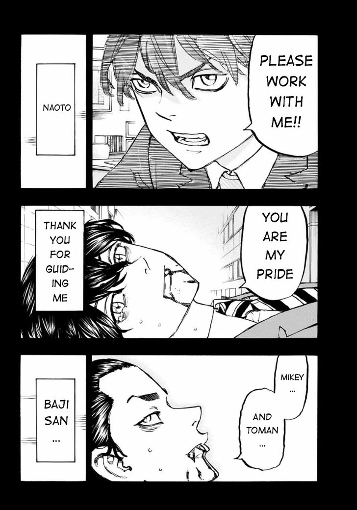 Tokyo Revengers Vol.06 Chapter 166 page 8