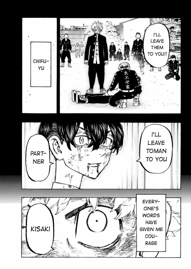 Tokyo Revengers Vol.06 Chapter 166 page 9