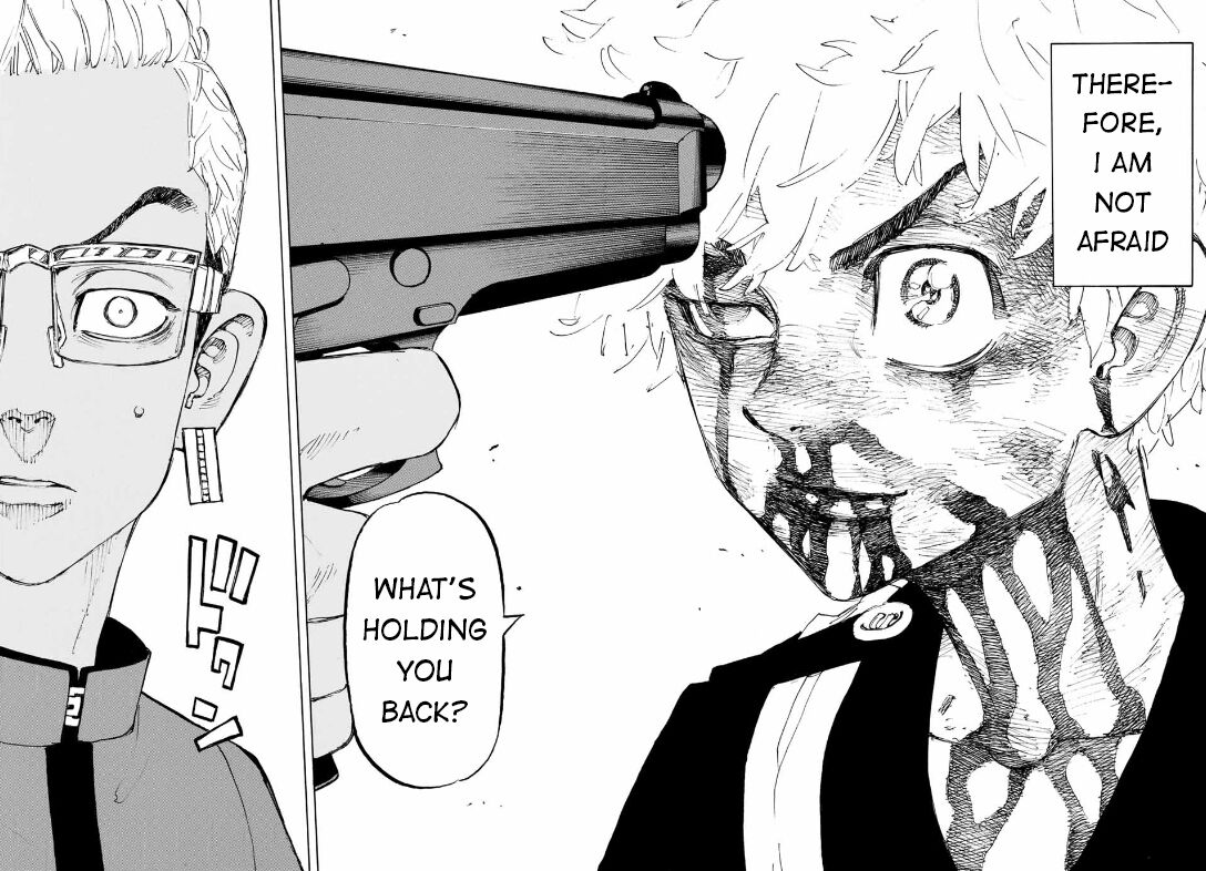 Tokyo Revengers Vol.06 Chapter 166 page 10