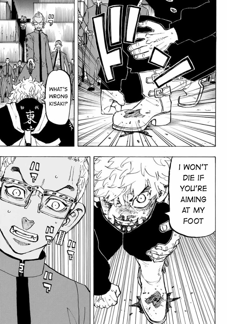 Tokyo Revengers Vol.06 Chapter 166 page 12