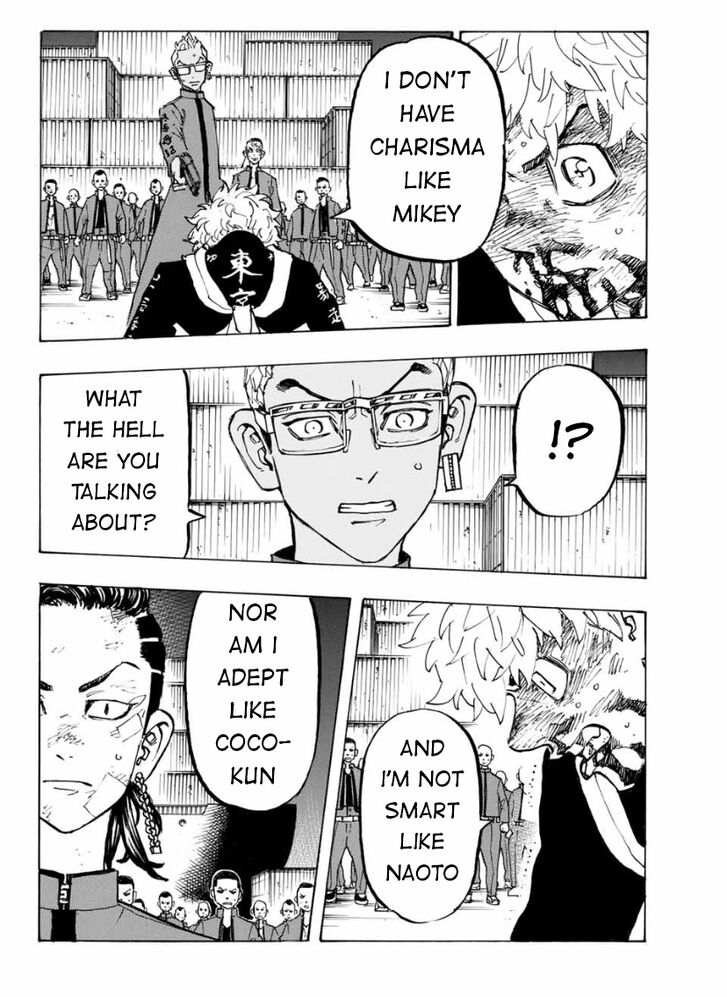Tokyo Revengers Vol.06 Chapter 166 page 15