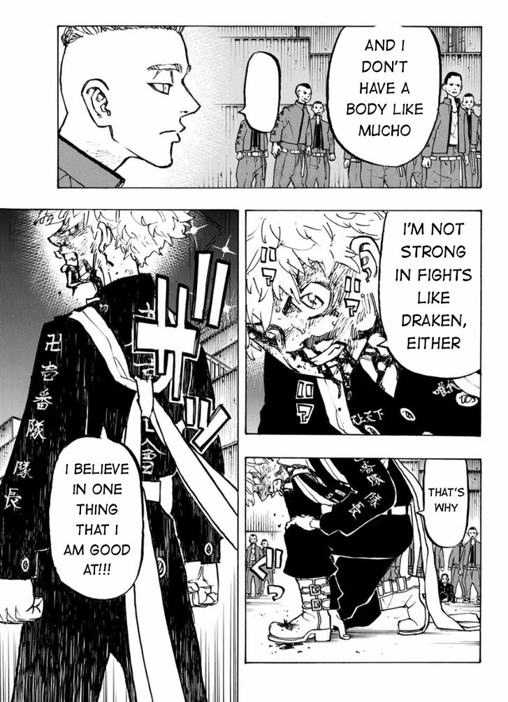 Tokyo Revengers Vol.06 Chapter 166 page 16