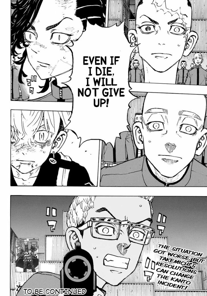 Tokyo Revengers Vol.06 Chapter 166 page 18