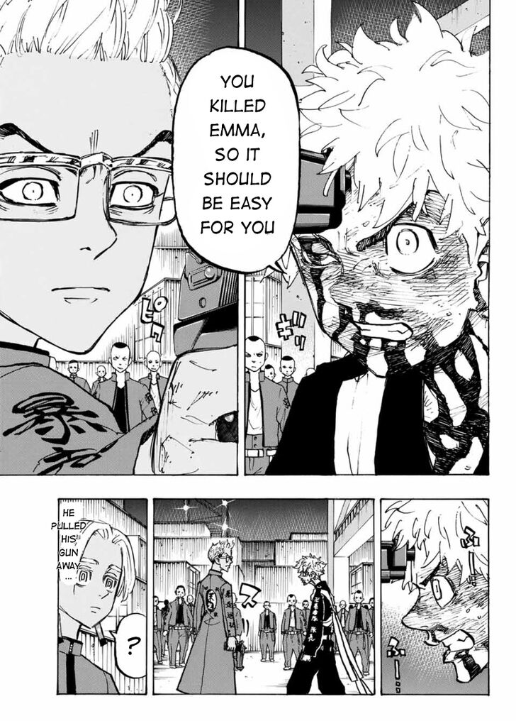 Tokyo Revengers Vol.06 Chapter 167 page 3