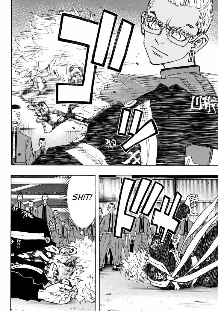 Tokyo Revengers Vol.06 Chapter 167 page 4