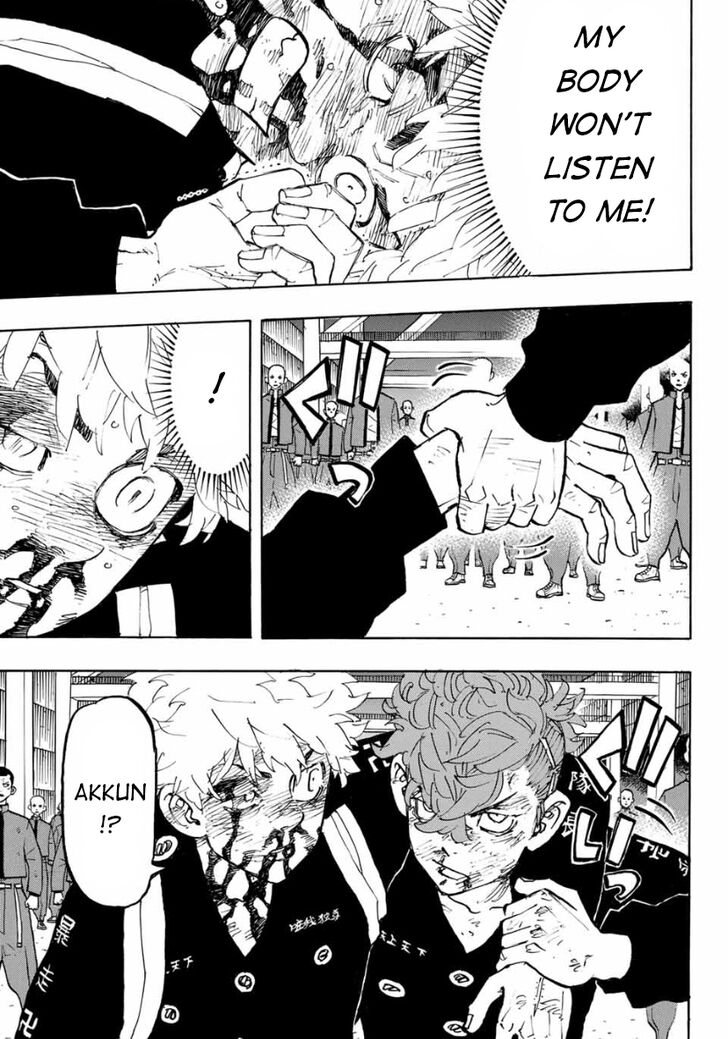 Tokyo Revengers Vol.06 Chapter 167 page 5