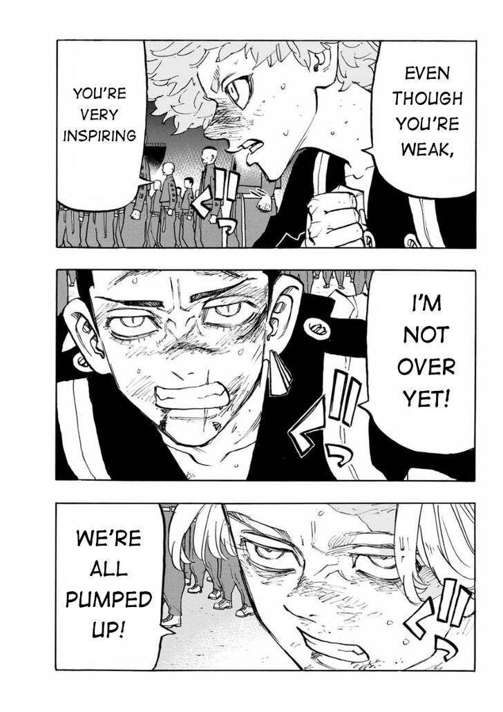 Tokyo Revengers Vol.06 Chapter 167 page 7