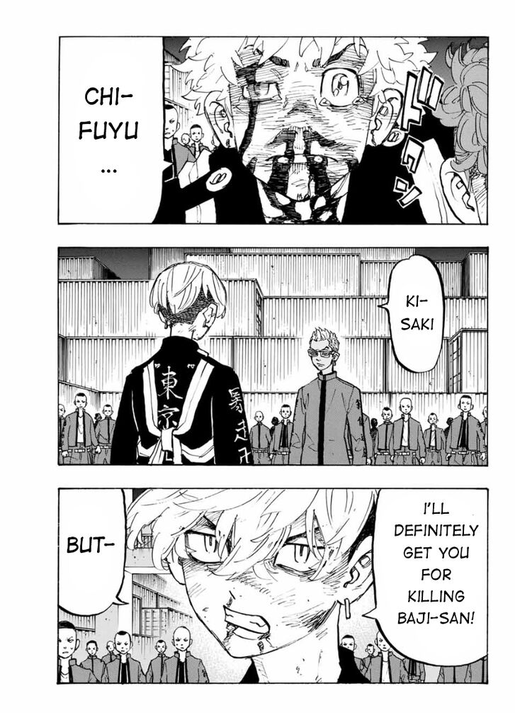 Tokyo Revengers Vol.06 Chapter 167 page 8