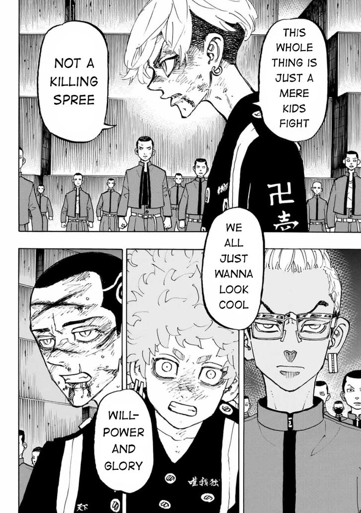 Tokyo Revengers Vol.06 Chapter 167 page 9