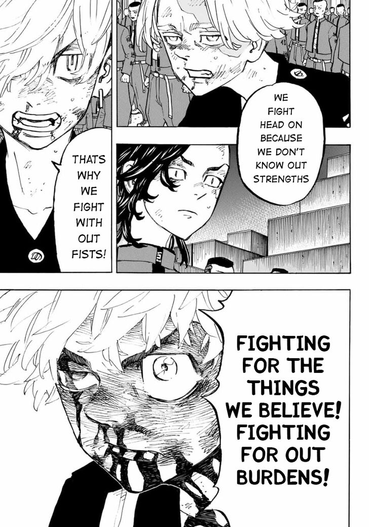 Tokyo Revengers Vol.06 Chapter 167 page 10