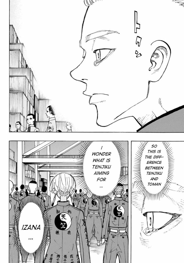Tokyo Revengers Vol.06 Chapter 167 page 12