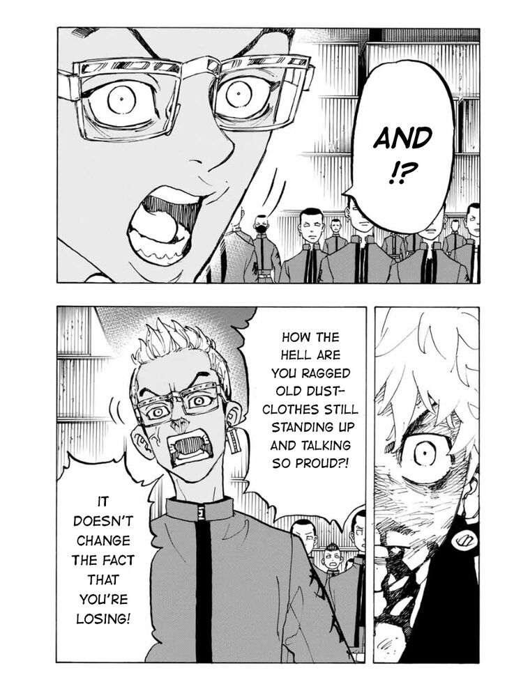 Tokyo Revengers Vol.06 Chapter 167 page 13