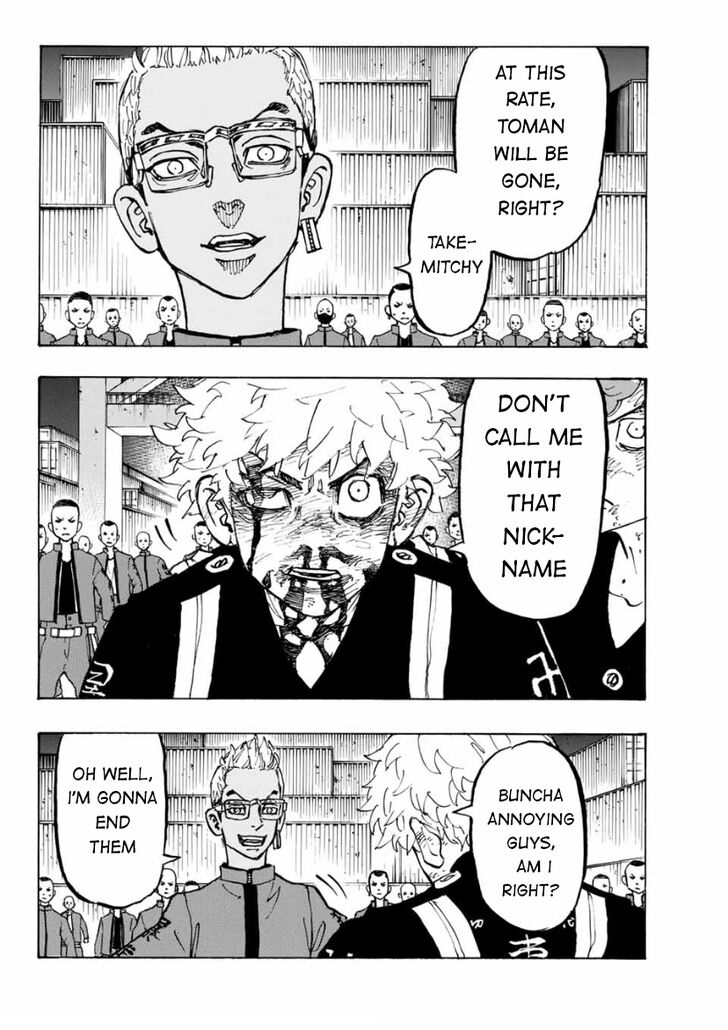 Tokyo Revengers Vol.06 Chapter 167 page 14