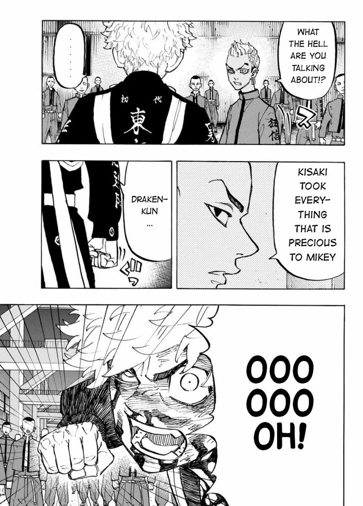 Tokyo Revengers Vol.06 Chapter 168 page 3