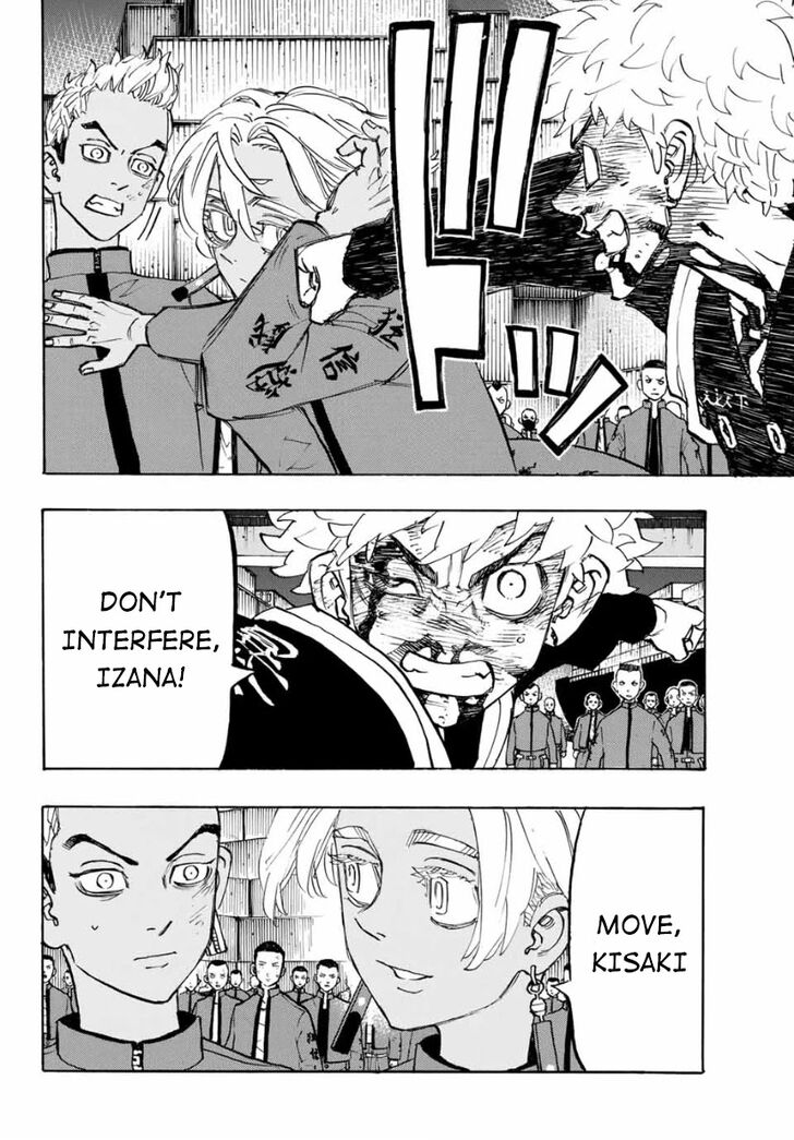 Tokyo Revengers Vol.06 Chapter 168 page 4