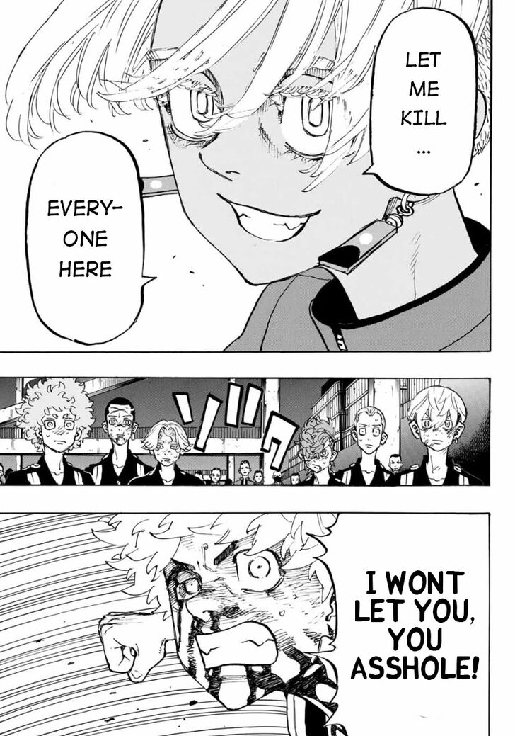 Tokyo Revengers Vol.06 Chapter 168 page 5