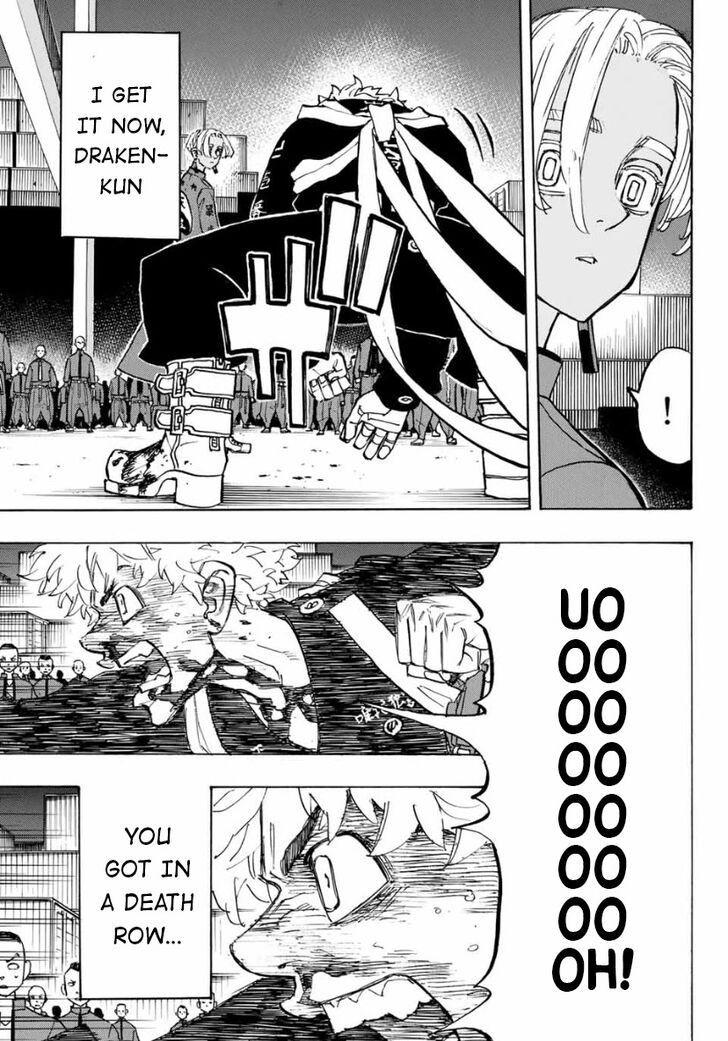Tokyo Revengers Vol.06 Chapter 168 page 7