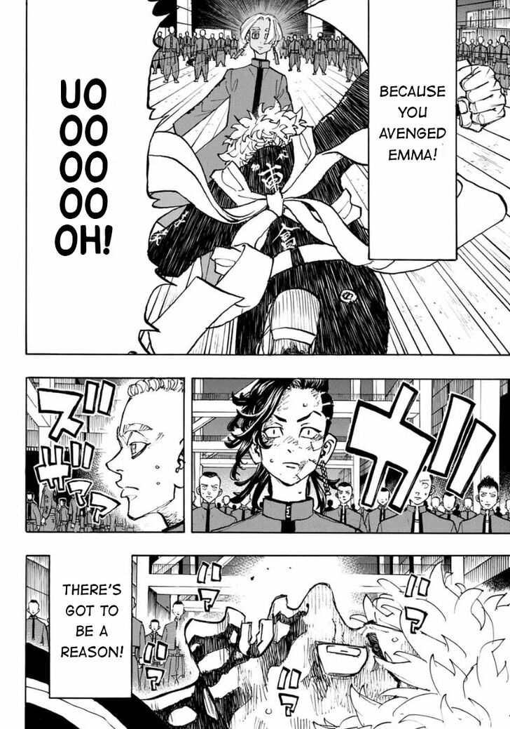 Tokyo Revengers Vol.06 Chapter 168 page 8