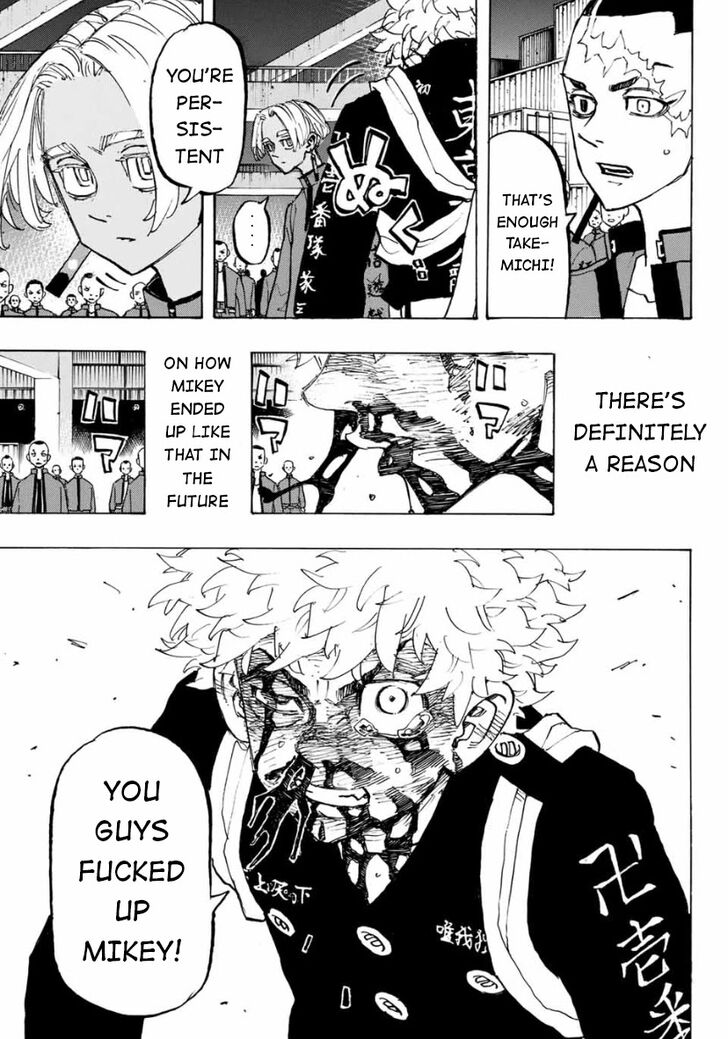 Tokyo Revengers Vol.06 Chapter 168 page 9