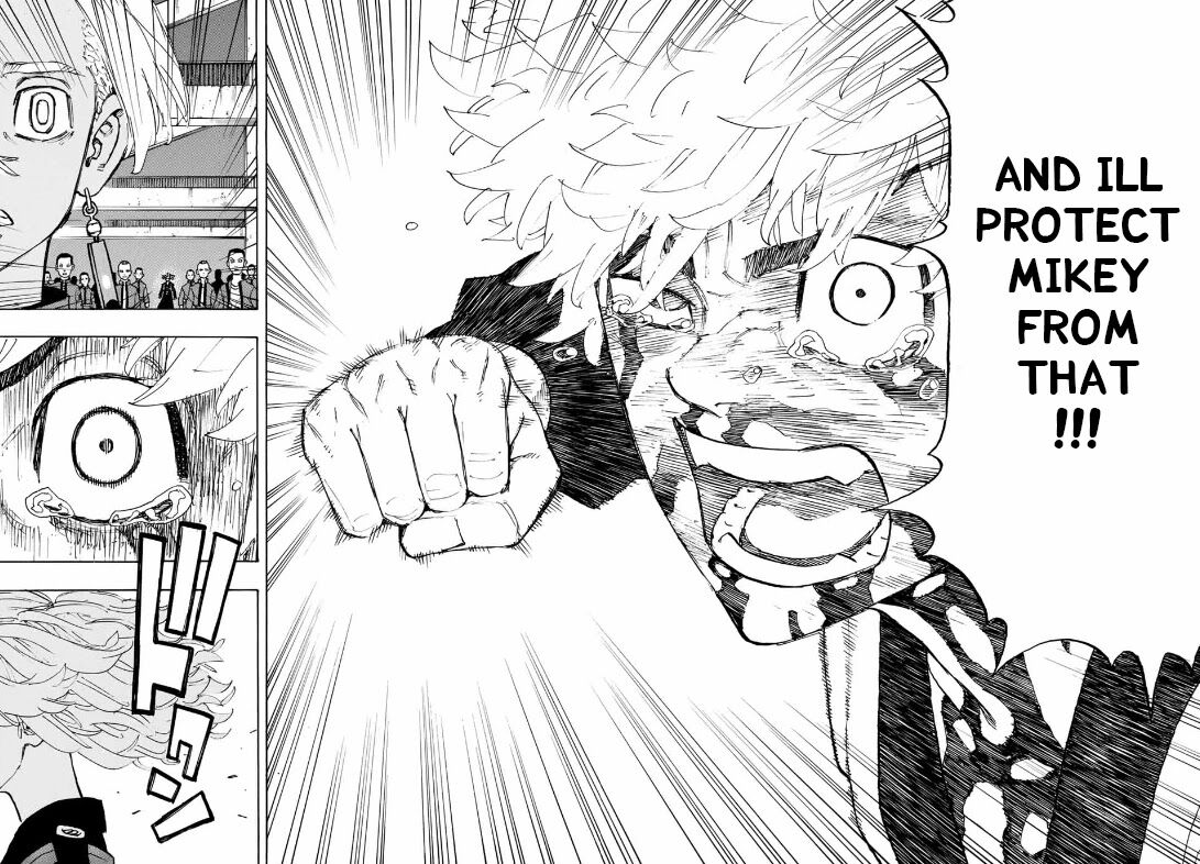 Tokyo Revengers Vol.06 Chapter 168 page 10