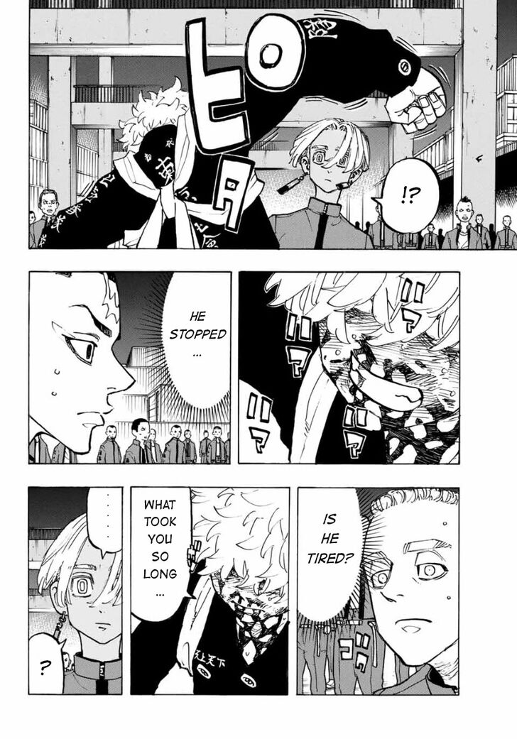 Tokyo Revengers Vol.06 Chapter 168 page 11