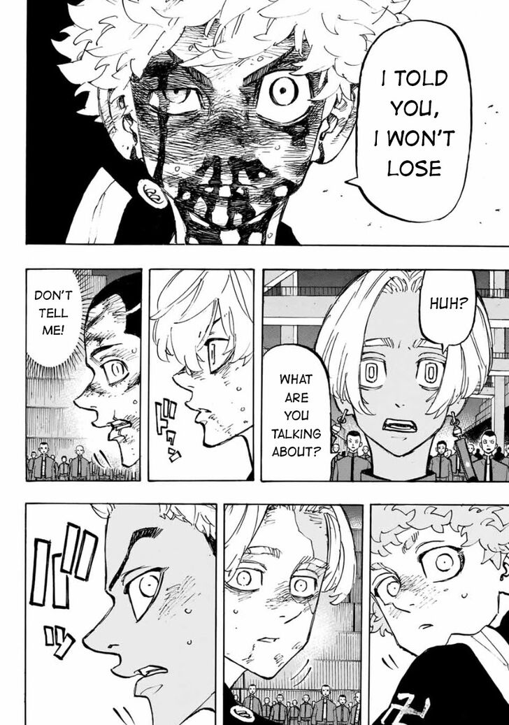 Tokyo Revengers Vol.06 Chapter 168 page 14