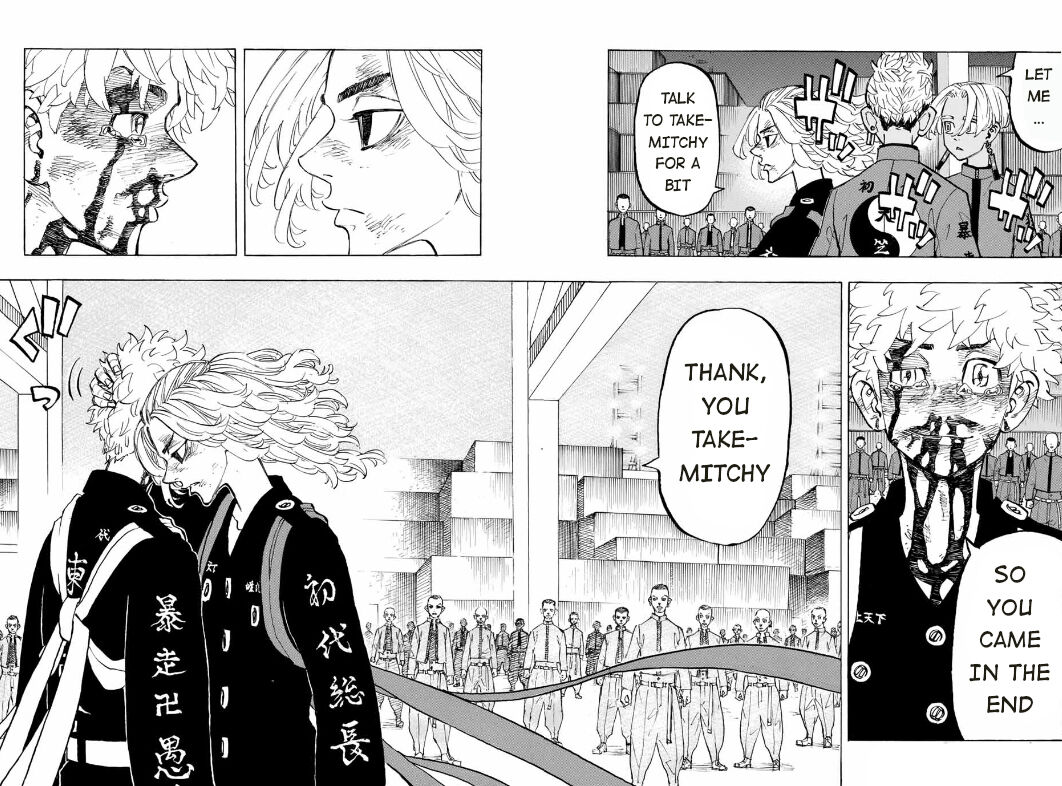 Tokyo Revengers Vol.06 Chapter 169 page 4