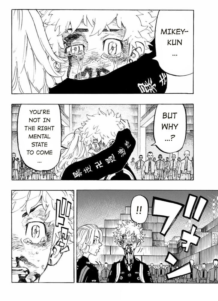 Tokyo Revengers Vol.06 Chapter 169 page 5