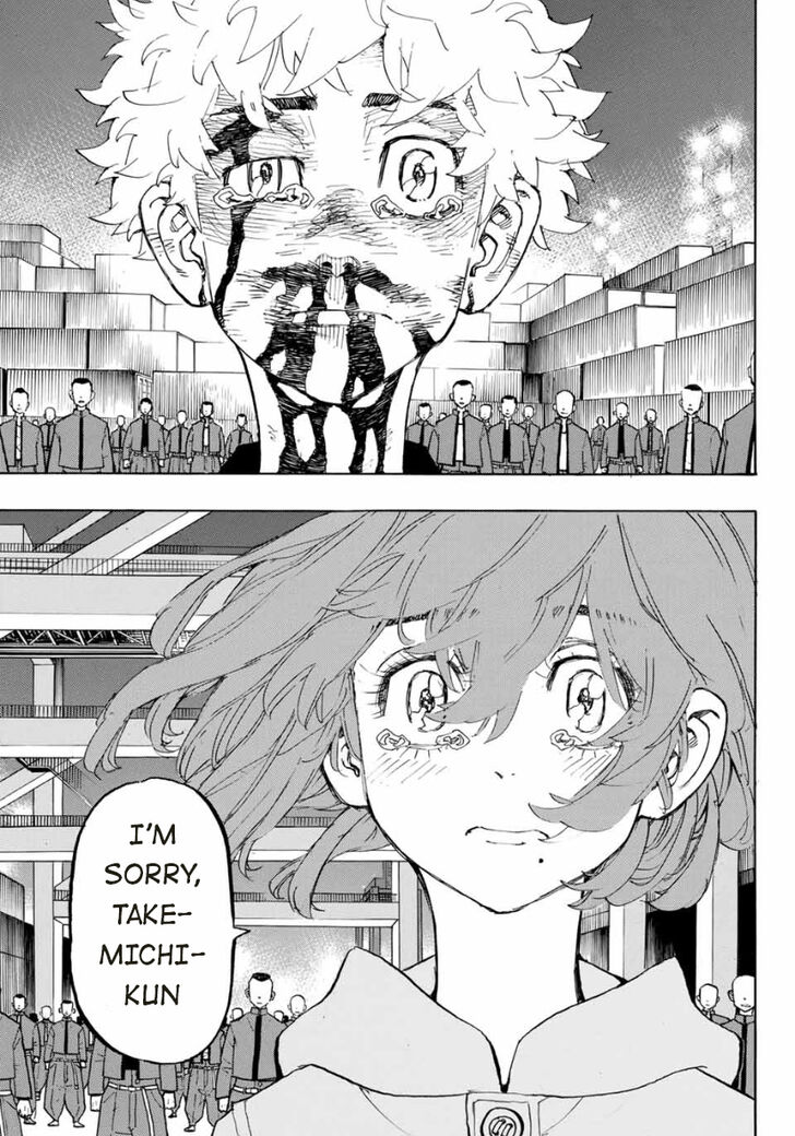 Tokyo Revengers Vol.06 Chapter 169 page 17