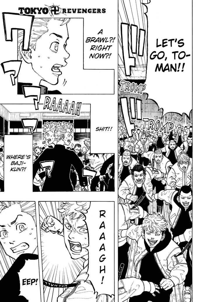 Tokyo Revengers Vol.07 Chapter 052 page 5