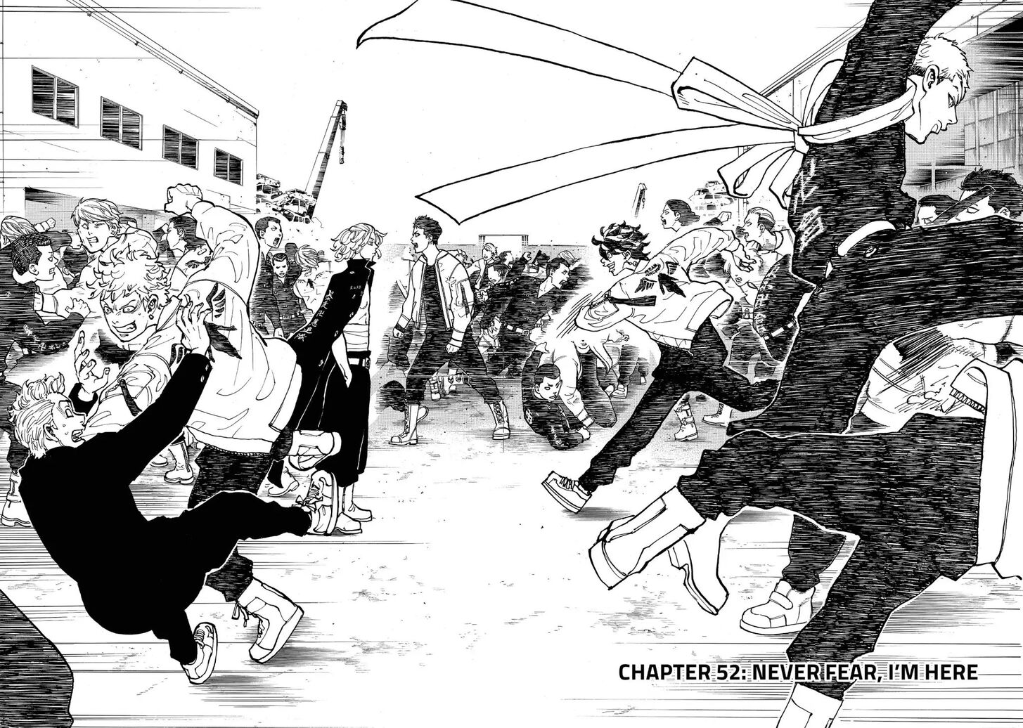 Tokyo Revengers Vol.07 Chapter 052 page 6
