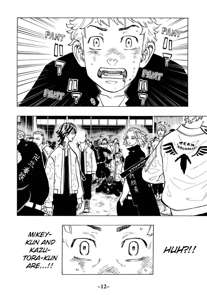 Tokyo Revengers Vol.07 Chapter 052 page 13
