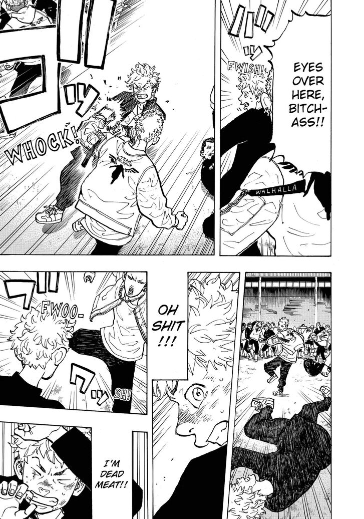 Tokyo Revengers Vol.07 Chapter 052 page 14