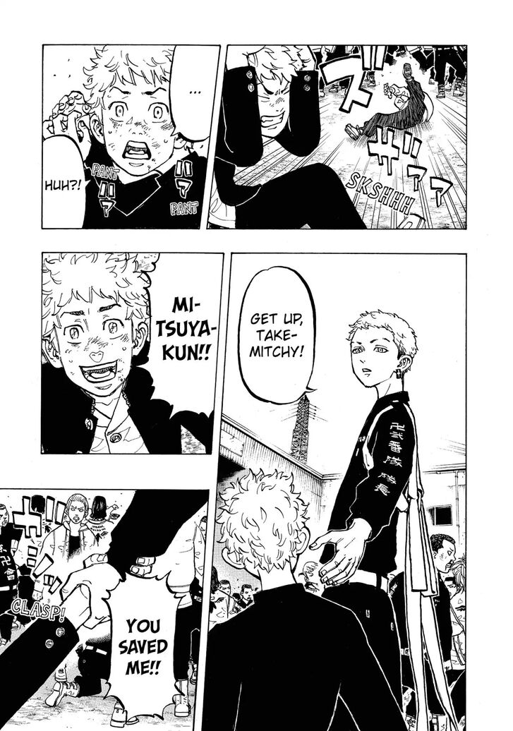 Tokyo Revengers Vol.07 Chapter 052 page 16