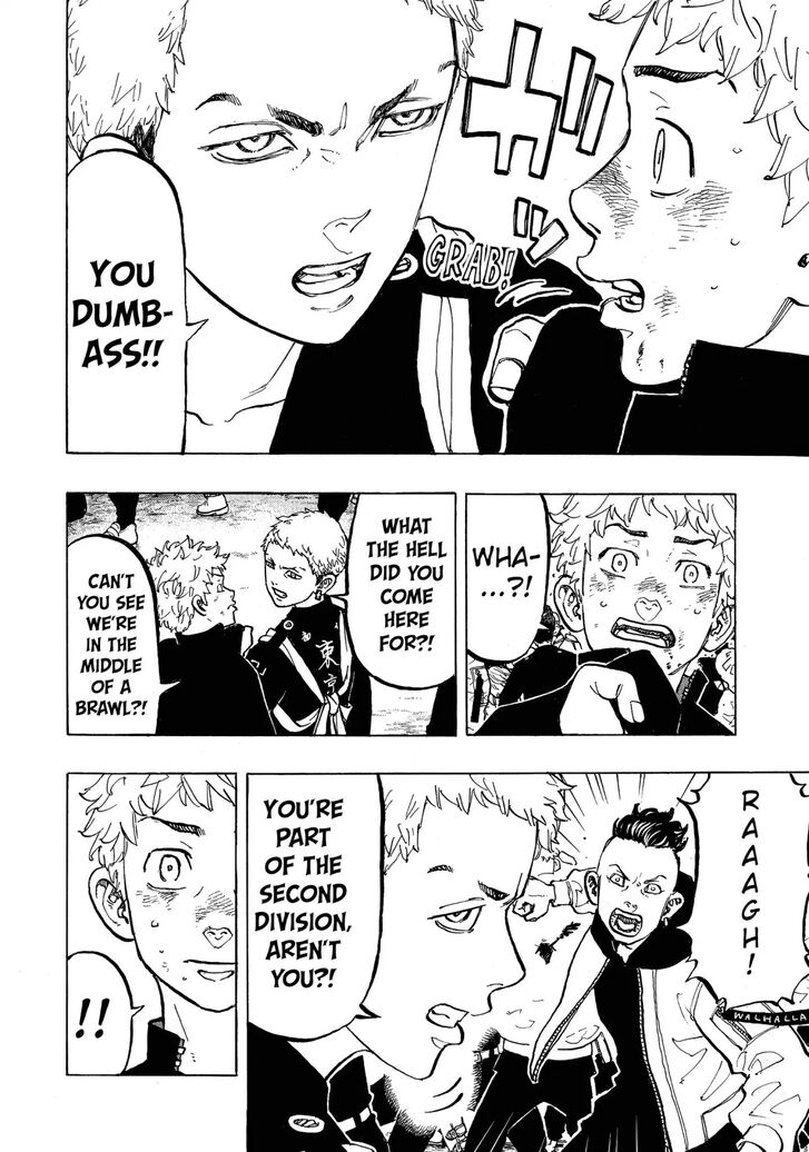 Tokyo Revengers Vol.07 Chapter 052 page 17