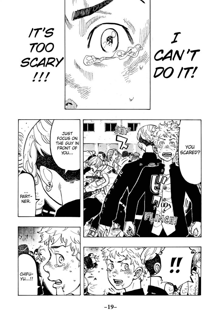Tokyo Revengers Vol.07 Chapter 052 page 20