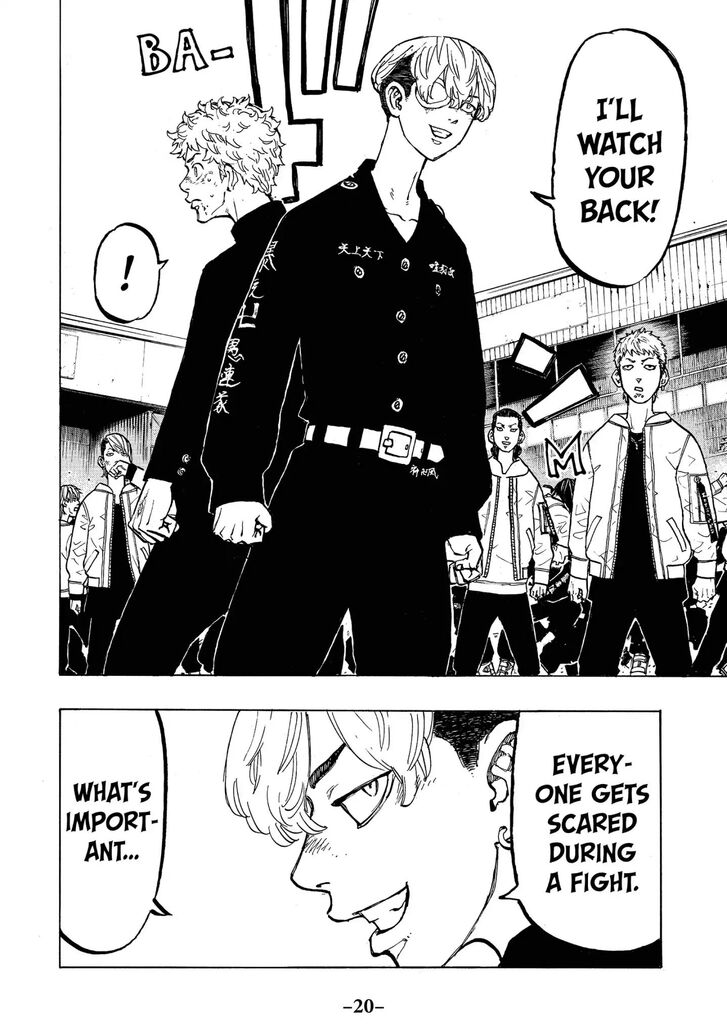 Tokyo Revengers Vol.07 Chapter 052 page 21