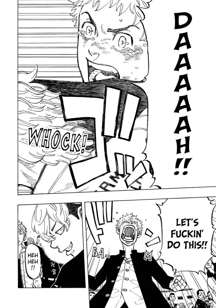 Tokyo Revengers Vol.07 Chapter 052 page 23