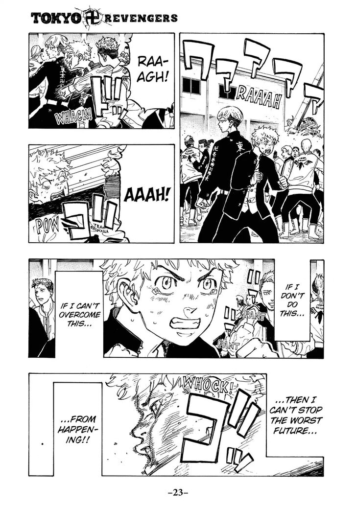 Tokyo Revengers Vol.07 Chapter 053 page 1