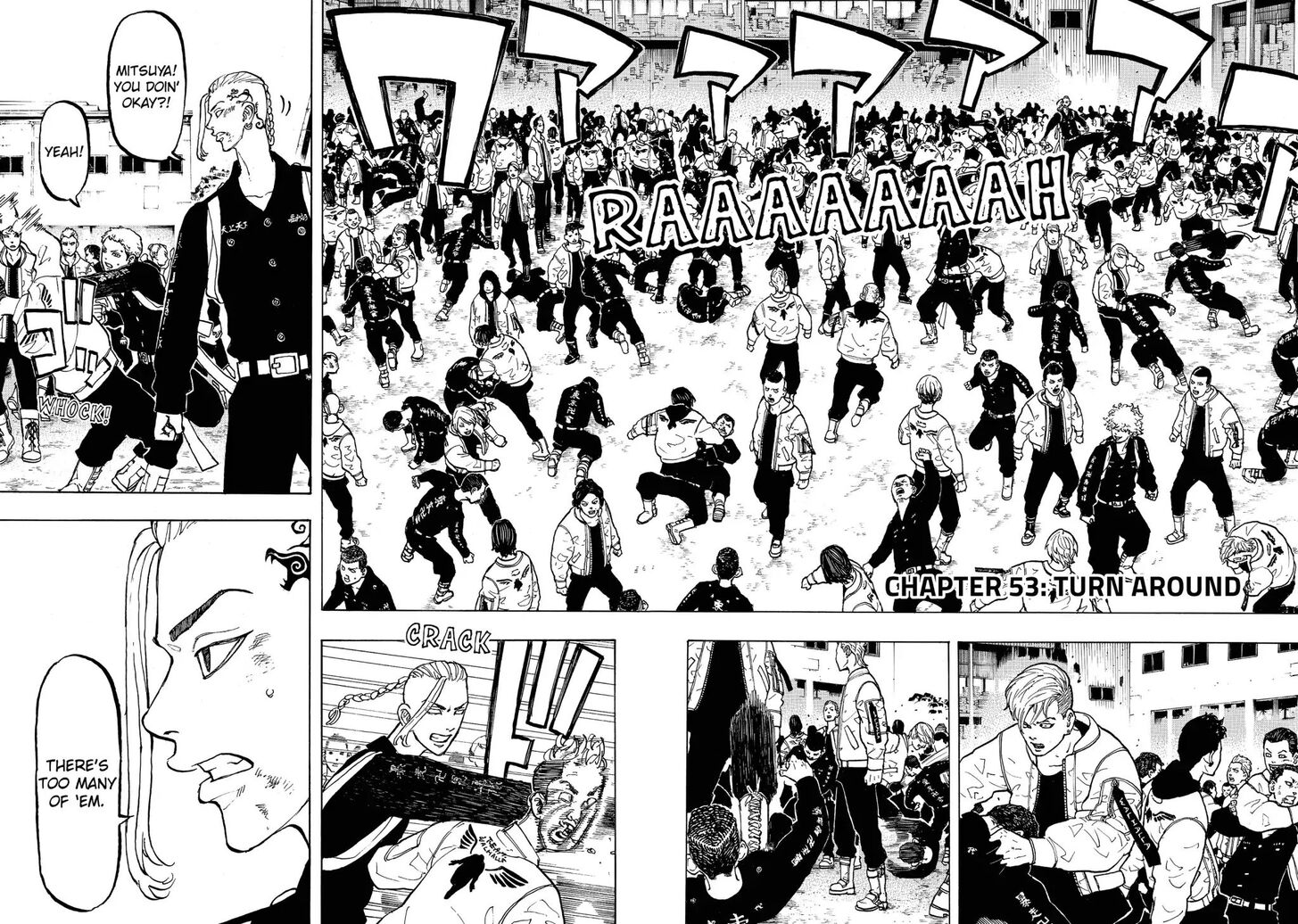 Tokyo Revengers Vol.07 Chapter 053 page 2