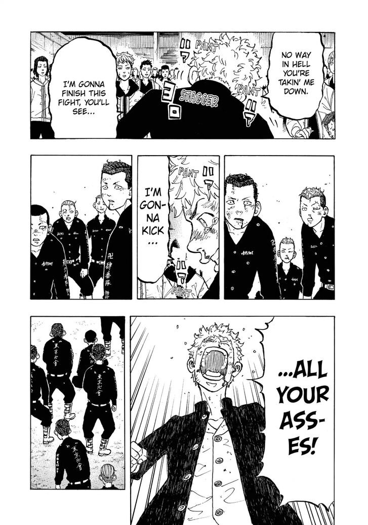 Tokyo Revengers Vol.07 Chapter 053 page 8