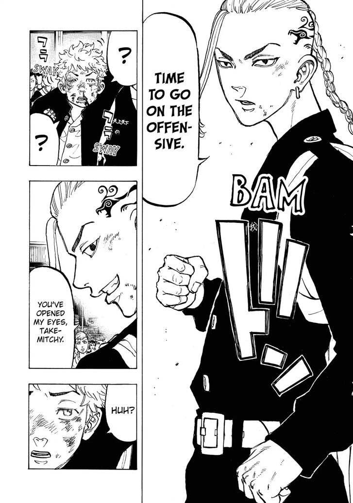 Tokyo Revengers Vol.07 Chapter 053 page 11