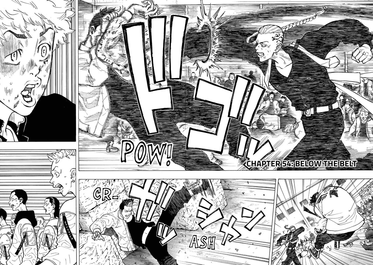 Tokyo Revengers Vol.07 Chapter 054 page 2